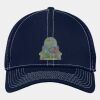 Stretch Mesh Contrast Stitch Cap Thumbnail