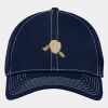 Stretch Mesh Contrast Stitch Cap Thumbnail