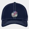 Stretch Mesh Contrast Stitch Cap Thumbnail
