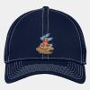 Stretch Mesh Contrast Stitch Cap Thumbnail