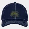 Stretch Mesh Contrast Stitch Cap Thumbnail