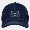 Stretch Mesh Contrast Stitch Cap Thumbnail