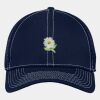 Stretch Mesh Contrast Stitch Cap Thumbnail