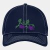 Stretch Mesh Contrast Stitch Cap Thumbnail