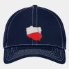 Stretch Mesh Contrast Stitch Cap Thumbnail