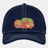 Stretch Mesh Contrast Stitch Cap Thumbnail
