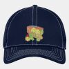 Stretch Mesh Contrast Stitch Cap Thumbnail