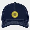 Stretch Mesh Contrast Stitch Cap Thumbnail