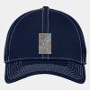 Stretch Mesh Contrast Stitch Cap Thumbnail