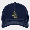 Stretch Mesh Contrast Stitch Cap Thumbnail