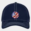 Stretch Mesh Contrast Stitch Cap Thumbnail