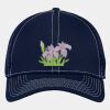 Stretch Mesh Contrast Stitch Cap Thumbnail