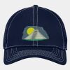 Stretch Mesh Contrast Stitch Cap Thumbnail