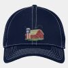 Stretch Mesh Contrast Stitch Cap Thumbnail