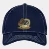 Stretch Mesh Contrast Stitch Cap Thumbnail