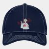 Stretch Mesh Contrast Stitch Cap Thumbnail