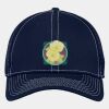Stretch Mesh Contrast Stitch Cap Thumbnail