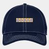Stretch Mesh Contrast Stitch Cap Thumbnail