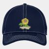 Stretch Mesh Contrast Stitch Cap Thumbnail