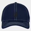 Stretch Mesh Contrast Stitch Cap Thumbnail