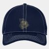 Stretch Mesh Contrast Stitch Cap Thumbnail