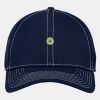 Stretch Mesh Contrast Stitch Cap Thumbnail