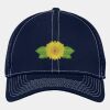 Stretch Mesh Contrast Stitch Cap Thumbnail