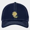 Stretch Mesh Contrast Stitch Cap Thumbnail