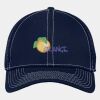 Stretch Mesh Contrast Stitch Cap Thumbnail