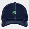 Stretch Mesh Contrast Stitch Cap Thumbnail