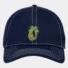 Stretch Mesh Contrast Stitch Cap Thumbnail