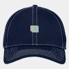 Stretch Mesh Contrast Stitch Cap Thumbnail
