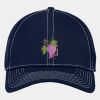 Stretch Mesh Contrast Stitch Cap Thumbnail