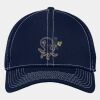 Stretch Mesh Contrast Stitch Cap Thumbnail