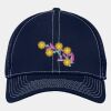 Stretch Mesh Contrast Stitch Cap Thumbnail