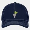 Stretch Mesh Contrast Stitch Cap Thumbnail