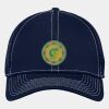 Stretch Mesh Contrast Stitch Cap Thumbnail