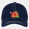Stretch Mesh Contrast Stitch Cap Thumbnail