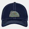 Stretch Mesh Contrast Stitch Cap Thumbnail