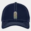 Stretch Mesh Contrast Stitch Cap Thumbnail