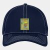 Stretch Mesh Contrast Stitch Cap Thumbnail