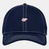 Stretch Mesh Contrast Stitch Cap Thumbnail