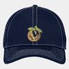 Stretch Mesh Contrast Stitch Cap Thumbnail