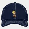 Stretch Mesh Contrast Stitch Cap Thumbnail
