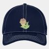 Stretch Mesh Contrast Stitch Cap Thumbnail