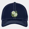 Stretch Mesh Contrast Stitch Cap Thumbnail