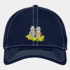 Stretch Mesh Contrast Stitch Cap Thumbnail