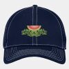 Stretch Mesh Contrast Stitch Cap Thumbnail