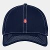 Stretch Mesh Contrast Stitch Cap Thumbnail