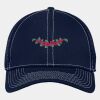 Stretch Mesh Contrast Stitch Cap Thumbnail
